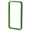 Рамка защитная Edge Protector для Apple iPhone 4/4S, сохраняет доступ ко всем кнопкам, пластик, черный/зеленый, Hama     [ObG] (H-106767)
