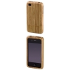 Футляр Bamboo для Apple iPhone 4, бамбук, бежевый, Hama     [ObG] (H-107130)