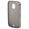 Футляр Crystal Case для Samsung GT-I9250 Galaxy Nexus, доступ ко всем кнопкам, термополиуретан (TPU), серый, Hama     [ObG] (H-108659)