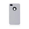 Чехол iCover Rubber Case IP4-RF-W  для сотового телефона iPhone4/4S,белый (пластик) (J&O_IP4-RF-W)