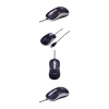 Мышь "M452" оптическая, 800dpi, 3 кнопки (включая колесо), синий, Hama    [OxC] (H-52488)