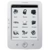 Электронная книга Digma E6 6" E-Ink 600Mhz 128Mb/4Gb/microSDHC белый (E-BOOK DIGMA E6 WHITE)