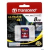 Карта памяти SDHC 8Gb Transcend UHS-I Class10 (TS8GSDHC10U1)