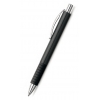 Шариковая ручка BASIC BLACK, B, натуральная кожа, в подарочной картонной коробке, 1 шт. (148873)