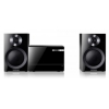 Микросистема Hi-Fi Samsung MM-E320 черный/серебристый 20Вт/CD/CDRW/FM/USB (MM-E320/RU)