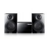 Микросистема Hi-Fi Samsung MM-E320D черный/серебристый 20Вт/CD/CDRW/FM/USB (MM-E320D/RU)