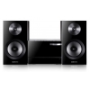 Микросистема Hi-Fi Samsung MM-E330D черный/серебристый 70Вт/CD/CDRW/DVD/DVDRW/FM/USB (MM-E330D/RU)