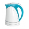 Чайник Mystery MEK-1616 белый/зеленый 1.7л. 1850Вт (корпус: пластик) (MEK-1616 WHITE/AQUA)