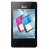 Мобильный телефон LG T370 черный моноблок 2Sim 3.2" BT