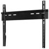 Кронштейн для ТВ, L  (до 42"/107 см), VESA 400*200, до 40 кг, basic, fix (неподвижный), черный, Hama     [OxE] (H-84000)