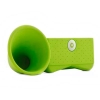 (LF10022-G) Подставка (горн-усилитель звука) Bone Horn Stand для iPhone 4/4S, зеленая (B-HORNNew/G)