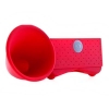 (LF10022-R) Подставка (горн-усилитель звука) Bone Horn Stand для iPhone 4/4S, красная (B-HORNNew/R)