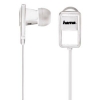 Гарнитура Limits для iPhone, кабель 1м, микрофон, белый, Hama     [ObG] (H-106661)