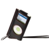 Чехол Flap Case для Apple iPod Nano/Nano 2G, кожа, черный, Hama     [ObM] (H-13554)
