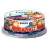 DVD+R Philips     4.7Gb, 16x, 25шт., Cake Box, (5212), записываемый DVD диск (DVD+R025C/PH16)