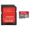 (SDSDQU-016G-U46A) Карта памяти SanDisk Mobile Ultra, стандарт microSDHC класс 10, 16Gb с адаптером SD (SDMicro10-16GB/SD-U)