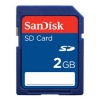 (SDSDB2-004G-B35) Карта памяти SanDisk, стандарт SDHC, 4Gb, 2-pack (SD-4GB/SD-2)