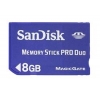 (SDMSPD-002G-B35) Карта памяти Sandisk, стандарт Memory Stick Pro Duo, 2Gb (MSPD-2GB/SD)
