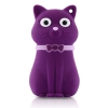 (DR10091-8PU) Флэш-драйв Bone Cat driver 8Gb, фиолетовый, Retail (FD-8GB/B_CAT/Pur)