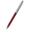 Шариковая ручка  POINT SENATOR, красная с металлом + футляр 154 small (-S2866V02red)