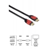 Кабель HDMI 1.3 (m-m), 15 м, позолоченные контакты, 1080p, черный, Hama     [OpV] (H-56464)