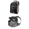 Фоторюкзак Sorento 140 Daypack, 18 x 16 x 23 см, черный/оранжевый, Hama     [OnF] (H-23133)