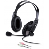 Наушники с микрофоном Genius HS-500X, Black