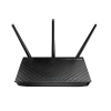 Беспроводной маршрутизатор ASUS RT-N66U двухдиапазонный, 2xUSB 2.0, 802.11N,  до 450 Мбит/с, 3 внешние антенны (A-RT-N66U)
