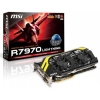 Видеокарта MSI PCI-E ATI R7970 Lightning R7970 3072Mb 384bit DDR5 1070/5600 DVI*2+mDP*4 RTL