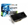 Видеокарта MSI PCI-E NV N670GTX-PM2D2GD5/OC GTX670 2048Mb 256b D5 1045/3004 DVI*2+HDMI+DP RTL