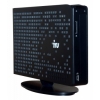 Неттоп IRU 115 Atom D525/2Gb/500Gb/GT218/DVDRW/DOS/WiFi/black/D-SUB,HDMI,5xUSB,LAN-Gbt/