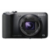 PhotoCamera Sony Cyber-shot DSC-HX10V black 18.2Mpix Zoom16x 3" 1080p SDHC MS Pro Duo CMOS Exmor R IS opt rotLCD VF HDMI 3D GPS NP-FH50  (DSCHX10VB.CEE2)