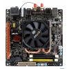 Мат. плата Zotac D2700ITXS-A-E <Intel Atom D2700, iNM10, 2*DDR3, DVI, HDMI, DP, SATA, USB 3.0, GB Lan + WiFi, mini-ITX, Retail> (250-FA212-001ZT)