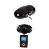 Аудиоколонки мини, активные для MP3/iPod, питание 2хAAA, Hama     [ObM] (H-14479)
