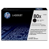 HP 80X Картридж для принтеров HP LJ Pro 400 M401/Pro 400 MFP M425, черный (6900 стр) (HP-CF280X)