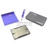 SSD 90 Gb SATA 6Gb/s Kingston HyperX 3K <SH103S3B/90G> 2.5" MLC + EXT BOX USB +3.5" адаптер