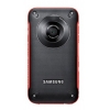 VideoCamera Samsung HMX-W300 black/red 1CMOS 1x IS el 2.3" 1080p microSD+SDHCWPr KPr  (HMX-W300RP/XER)