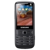 Мобильный телефон Samsung GT-C3782 Evan черный моноблок 2Sim 2.4" BT  (GT-C3782OKASER)