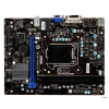 Мат. плата MSI H61M-P20 (G3) <S1155, iH61, 2*DDR3, PCI-E16x, SVGA, DVI, SATA II, Lan, mATX, Bulk>