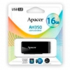 (AP16GAH350B-1) Флэш-драйв 16Gb USB 3.0 Apacer AH 350, черный (FD-AH350/16GB/AP-B)