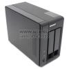 QNAP NAS Server <TS-219P II> (2x3.5"/2.5"HotSwap  HDD SATA,RAID0/1/JBOD,GbLAN,3xUSB2.0,2xeSATA)