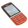 NOKIA 300 Red (1GHz, LCD320x240@262K,128MbRAM, 2.4",  3G+BT,  5Mpx,  S40)