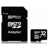 Флеш карта microSD 32Gb Class10 Silicon Power SP032GBSTH010V10
