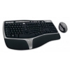 Комплект клавиатура + мышь Microsoft Ergo 7000 wireless desktop USB (WTA-00018)
