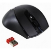 Мышь A4 G7-600DX черный оптическая (2000dpi) беспроводная USB (3but)