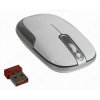 Мышь A4 G9-110H-2 белый оптическая (2000dpi) беспроводная USB (3but)