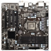 Мат. плата ASRock B75 PRO3-M <S1155, iB75, 4*DDR3, 2*PCI-E16x, SVGA, DVI, HDMI, SATA III, USB 3.0, GB Lan, mATX, Retail>