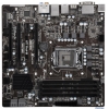 Мат. плата ASRock H77 PRO4-M <S1155, iH77, 4*DDR3, 3*PCI-E16x, SVGA, DVI, HDMI, SATA III, USB 3.0, GB Lan, mATX, Retail>