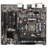 Мат. плата ASRock H77M <S1155, iH77, 2*DDR3, 2*PCI-E16x, SVGA, DVI, HDMI, SATA, GB Lan, mATX, Retail>