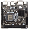 Мат. плата ASRock H77M-ITX <S1155, iH77, 2*DDR3, PCI-E16x, SVGA, DVI, HDMI, SATA, GB Lan, mini-ITX, Retail> (4711140879550)